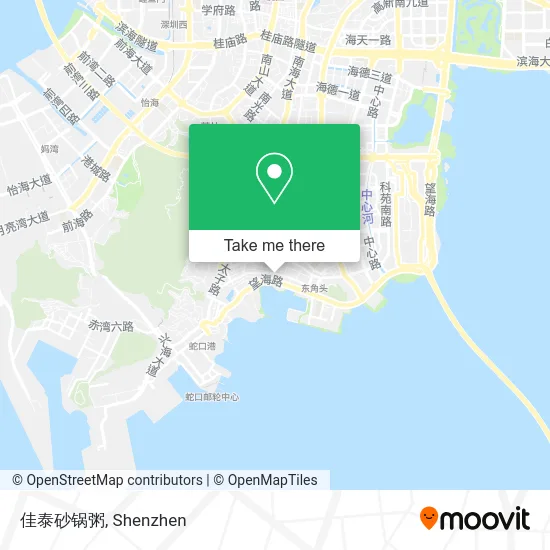 佳泰砂锅粥 map