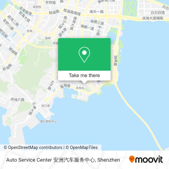 Auto Service Center 安洲汽车服务中心 map