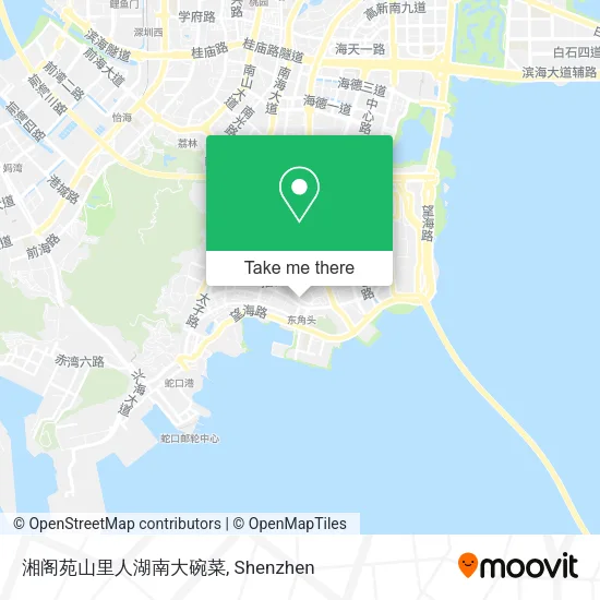 湘阁苑山里人湖南大碗菜 map