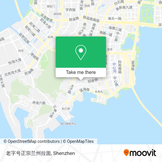 老字号正宗兰州拉面 map