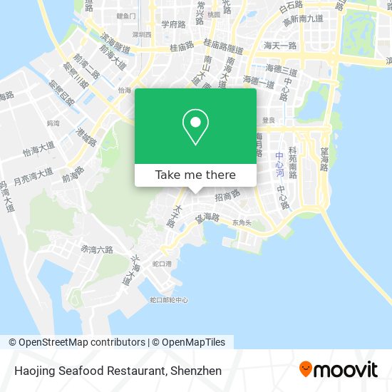 Haojing Seafood Restaurant map