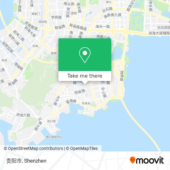 贵阳市 map