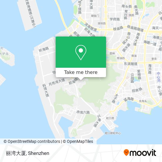 丽湾大厦 map