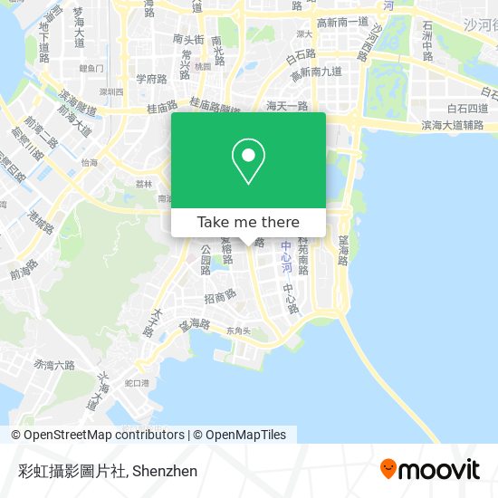彩虹攝影圖片社 map