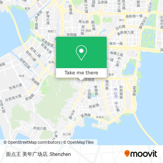 面点王 美年广场店 map
