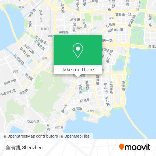鱼满塘 map