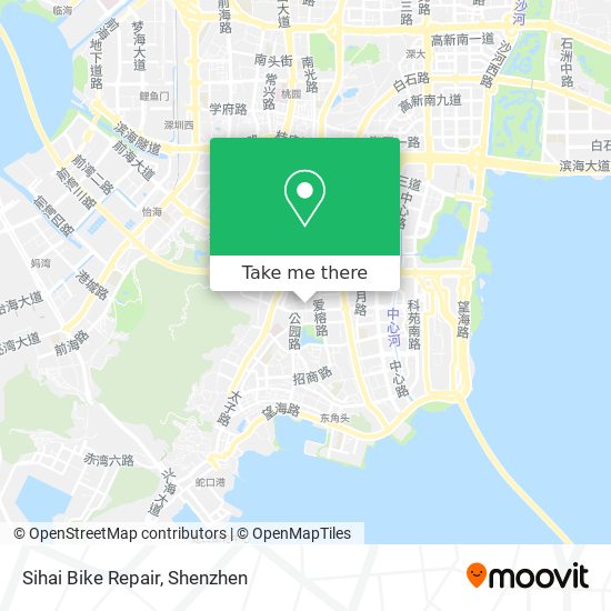 Sihai Bike Repair map