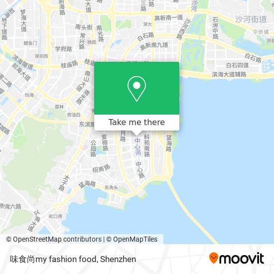 味食尚my fashion food map