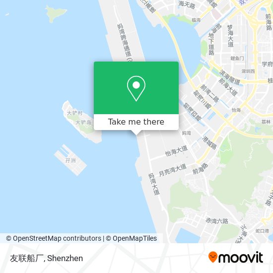 友联船厂 map