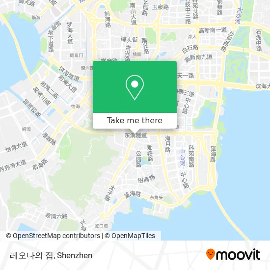 레오나의 집 map