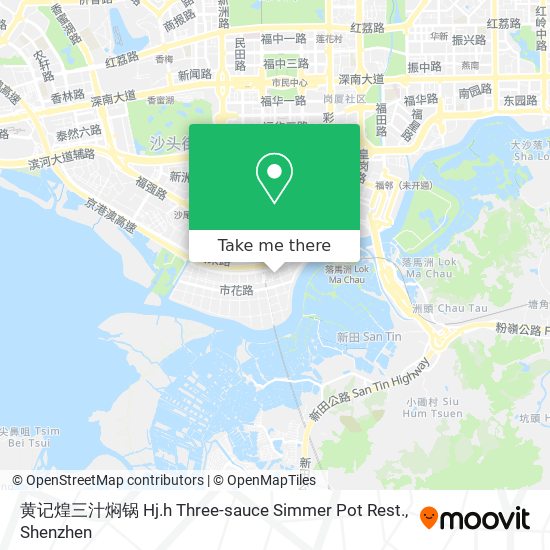 黄记煌三汁焖锅 Hj.h Three-sauce Simmer Pot Rest. map