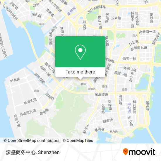 濠盛商务中心 map