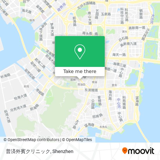 普済外賓クリニック map
