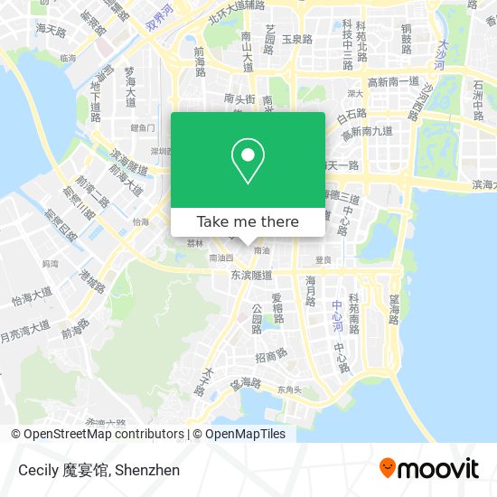 Cecily 魔宴馆 map