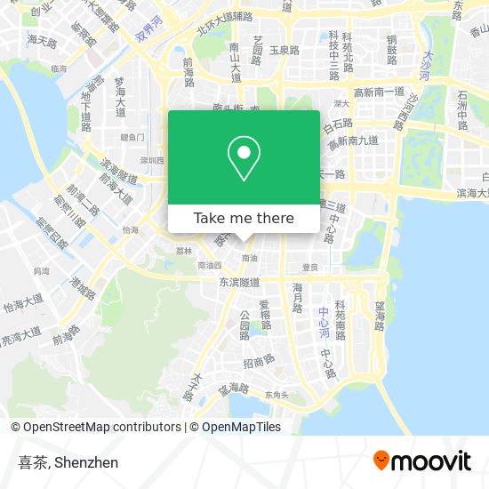 喜茶 map