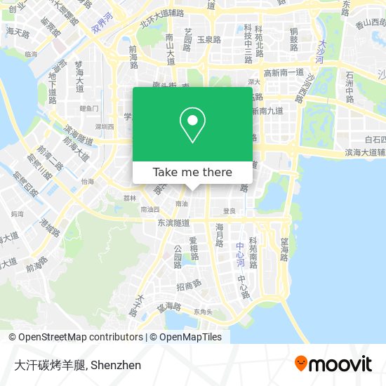 大汗碳烤羊腿 map