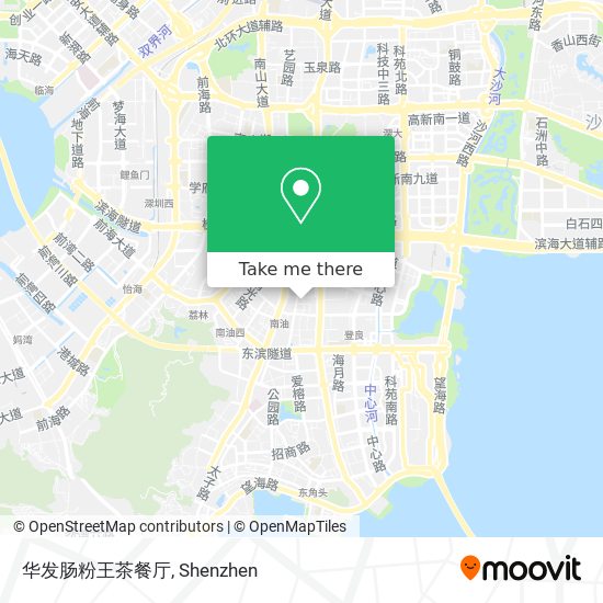 华发肠粉王茶餐厅 map