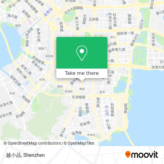 越小品 map