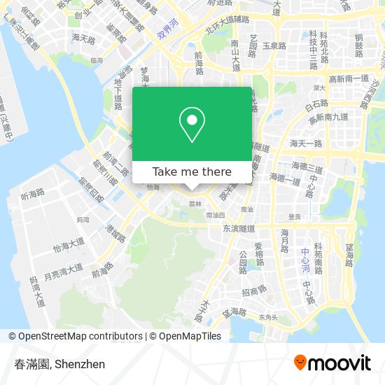 春滿園 map