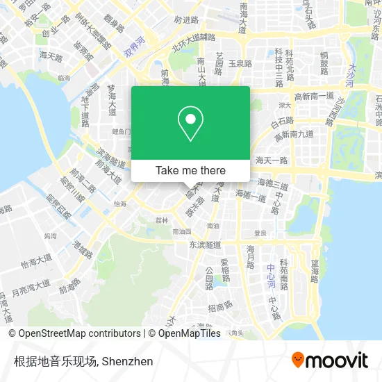 根据地音乐现场 map
