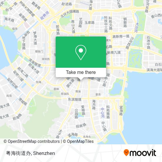 粤海街道办 map