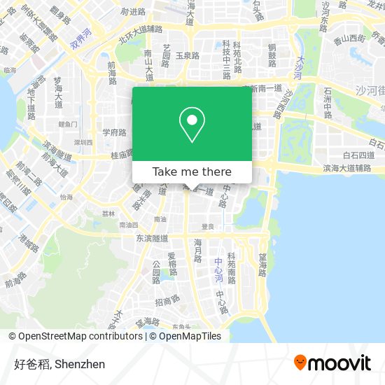 好爸稻 map