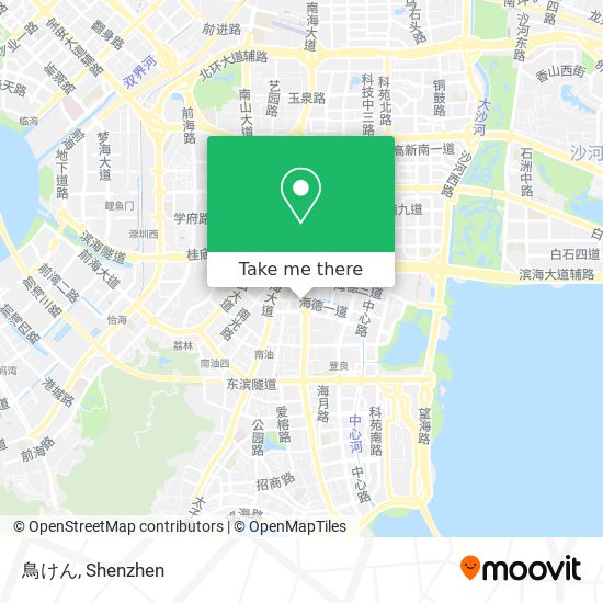 鳥けん map