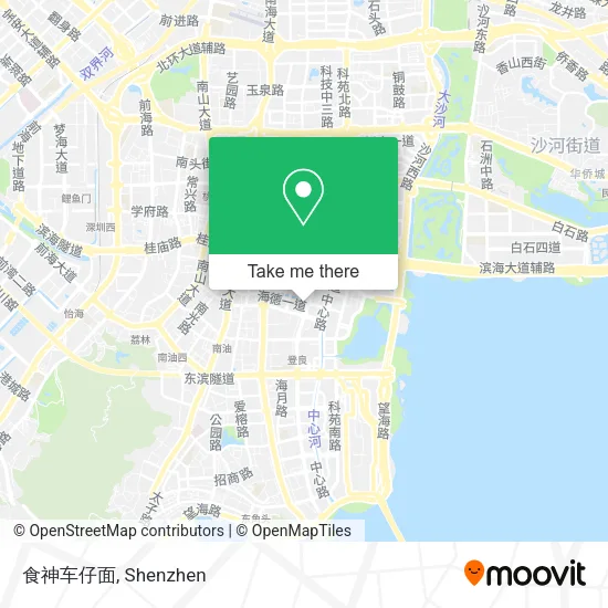 食神车仔面 map