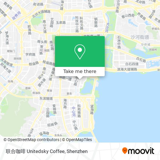 联合咖啡 Unitedsky Coffee map