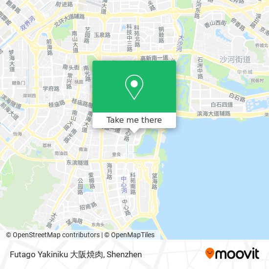 Futago Yakiniku 大阪焼肉 map