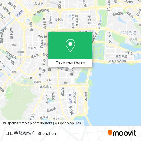 日日香鹅肉饭店 map
