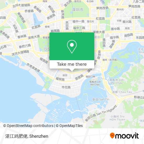 湛江鸡肥佬 map