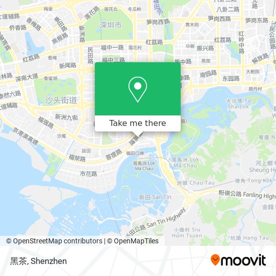 黑茶 map