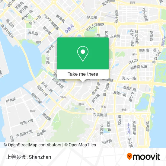 上善妙食 map