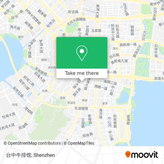 台中牛排馆 map