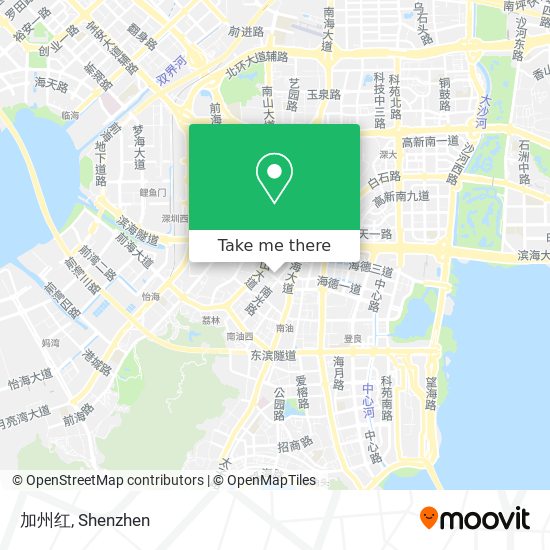 加州红 map