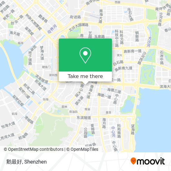 鹅最好 map