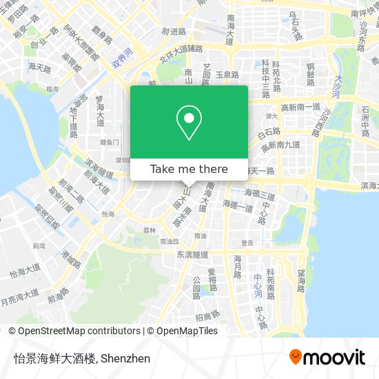 怡景海鲜大酒楼 map