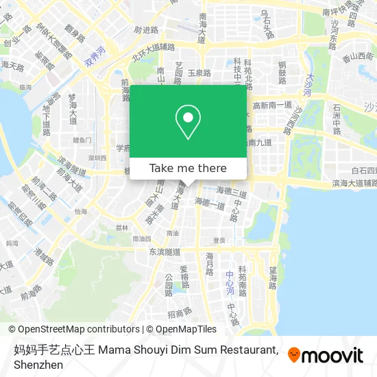 妈妈手艺点心王 Mama Shouyi Dim Sum Restaurant map