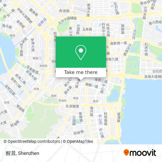 醒晨 map