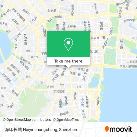 海印长城 Haiyinchangcheng map