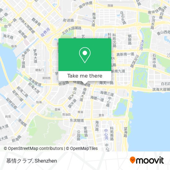 慕情クラブ map