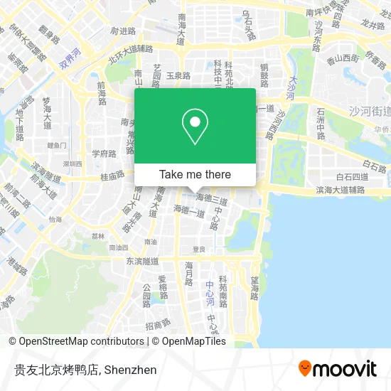 贵友北京烤鸭店 map