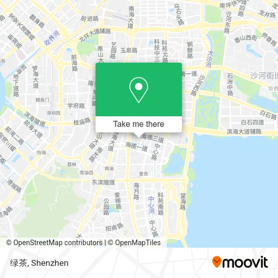 绿茶 map