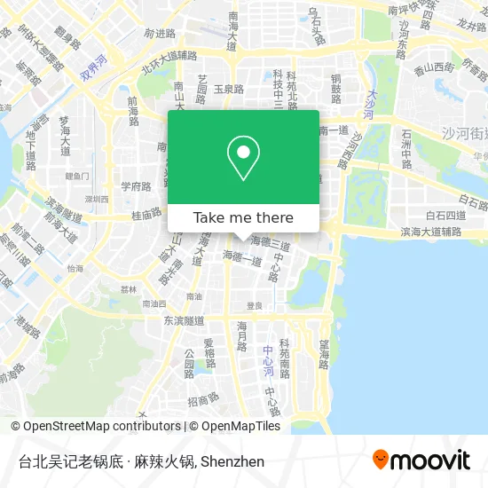 台北吴记老锅底 · 麻辣火锅 map