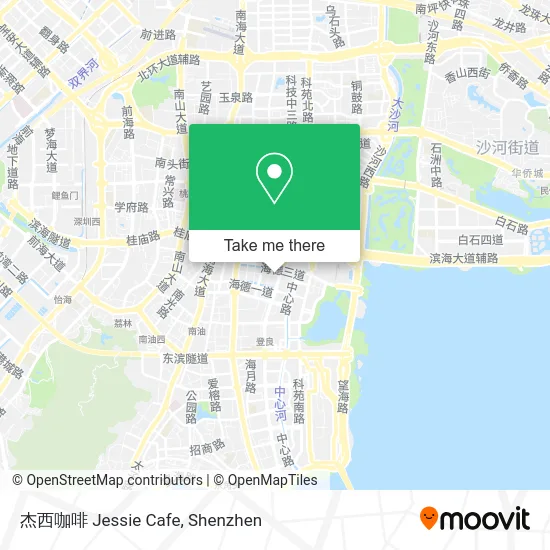 杰西咖啡 Jessie Cafe map