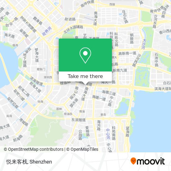 悦来客栈 map