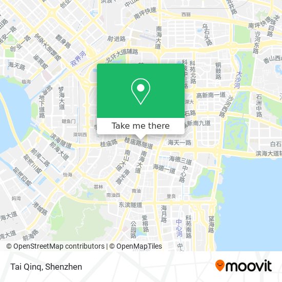 Tai Qinq map