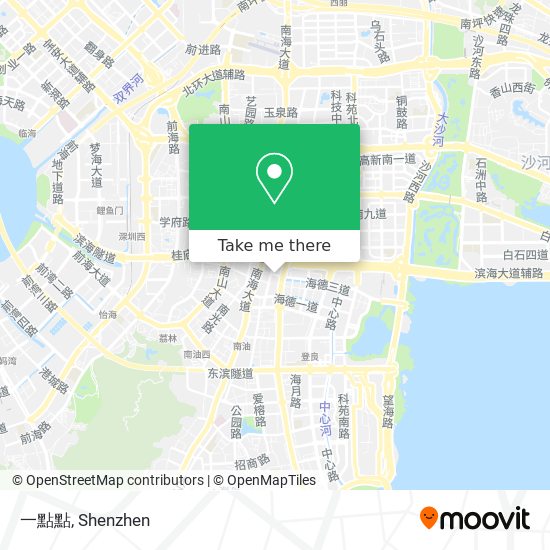 一點點 map