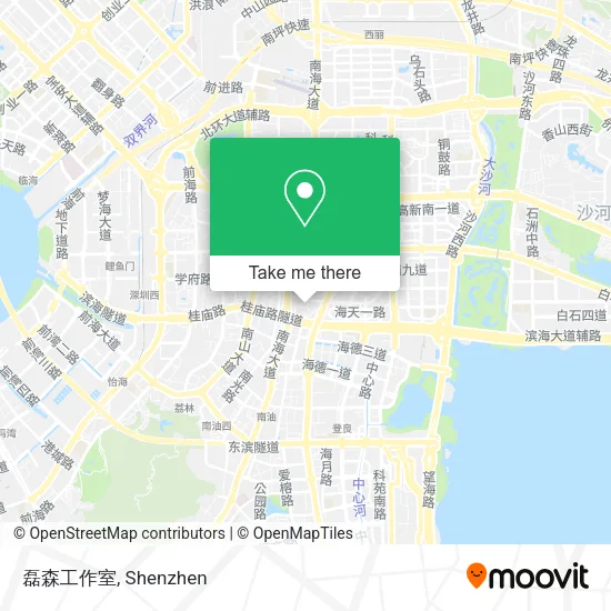 磊森工作室 map